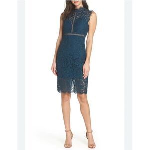 Bardot | Dresses | Gemma Lace Halter Dress | Poshmark
